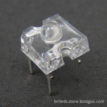 SMD LED with Warm White Emitted Color, Water Clear Lens and 30/90 Degrees Viewing Angle